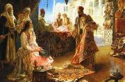 unknow artist Arab or Arabic people and life. Orientalism oil paintings  260 oil painting reproduction
